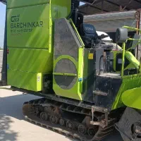 لاستیک شنی کمباین زنجیری یک جفت