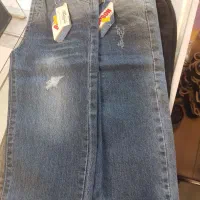 شلوار جین بگ سایز کوچک