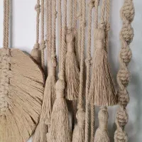 دیوارکوب دستباف مکرومه|صنایع دستی و سایر لوازم تزئینی|تهران, مشیریه|دیوار