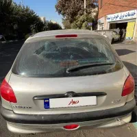 پژو ۲۰۶ مدل ۸۰ تیپ ۱|خودرو سواری و وانت|تهران, جیحون|دیوار