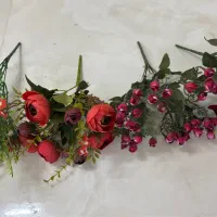 دسته گل مصنوعی زیبا(مناسب دکور/یلدایی بردن/عکاسی)|گل مصنوعی|قم, شهرک سازمان آب|دیوار