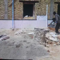 سیمانکاری ونمای ساختمان پذیرفته میشود