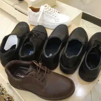 کفش چرم طبیعی