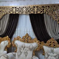 پرده پذیرایی ترک