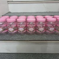 ۱۴ عدد قوطی یک کیلونیم|ظروف نگهدارنده، پلاستیکی، یک‌بارمصرف|مریوان, |دیوار