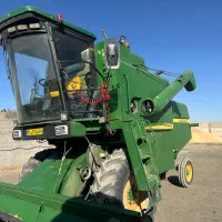 کمباین جاندیر موتور لوول