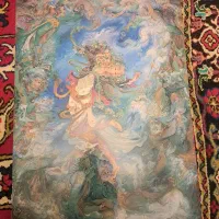 پوستر مقوایی استاد فرشچیان۵۰ در ۷۰ فقط۲۵۰ هزار