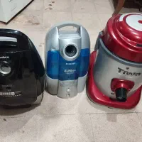 انواع جارو برقی دست‌دو با گارانتی