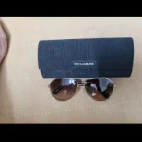 عینک آفتابی دودی مردانه دولچه گابانا طلا ایتالیا|زیورآلات و اکسسوری|تهران, فرمانیه|دیوار