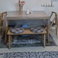 میز نهار خوری ۶نفره