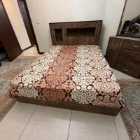 سرویس خواب دو نفره با تشک|تخت و سرویس خواب|تهران, دریاچه شهدای خلیج فارس|دیوار