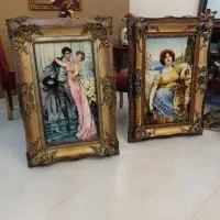 تعداد تابلو فرش دستباف  تبریز