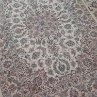 قالیچه نائین ۳متری کرم ۶لا گل ابریشم|فرش|تهران, دریان‌نو|دیوار