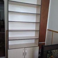 کتابخانه در حد نو نو|کتابخانه، شلف، قفسه‌های دیواری|زنجان, |دیوار