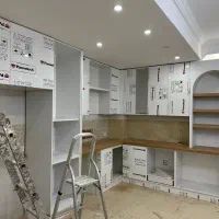کمد دکورغرفه کابینت بازسازی