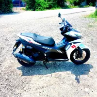 موتور طرح آیروکس ۱۵۵|موتورسیکلت|ماسال, |دیوار