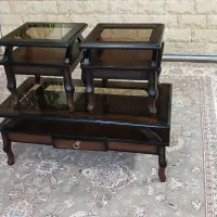 میز عسلی ۳ تکه