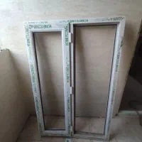پنجره UPVC سالم کاملا نو سفارشی ساز