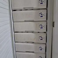 یخچال دوقولو تمیز و سالم|یخچال و فریزر|اراک, |دیوار