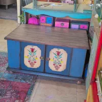 جاکفشی کافیبار صندوق کاور شوفاژ کتابخانه کنسول