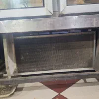 یخچال فریزر الکترو استیل و فر ساندویچ|فروشگاه و مغازه|میاندوآب, |دیوار