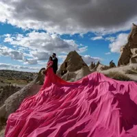 لبای دنباله بلند سرخابی