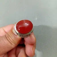 انگشترعقیق. یمن سلیمانی ۳۰گرم