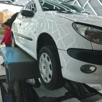 ۲۰۶ سفید مدل۹۵