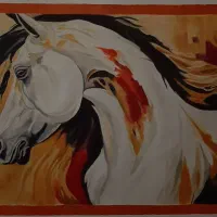 سفارش نقاشی پرتره، تابلو دکوراتیو و طراحی چهره|تابلو، نقاشی، عکس|کرمان, |دیوار