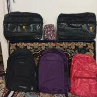 کیف. مدرسه وکیف. .تبلت