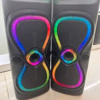 اسپیکر مدل x920 فول لایت حرفه ای به صورت اقساطی|سیستم صوتی خانگی|اصفهان, هفتون|دیوار