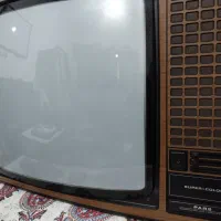 تلویزیون کلکسیونی پارس رنگی آلمانی نو