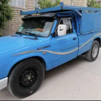 نیسان 401دوگانه شرکتی|خودرو سواری و وانت|مرودشت, پشت سایپا‎|دیوار