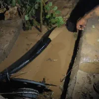 حفاری لایه رویی کف شکنی انواع چاه آب با دستگاه