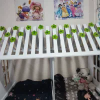 تخت خواب تک نفره|تخت و سرویس خواب|باوی, |دیوار