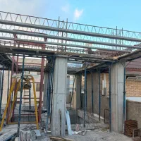 اجرای ارماتوربندی واجرای سقفهای بتنی فلزی