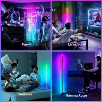 نور رقصان rgb|لامپ و چراغ|بابلسر, |دیوار