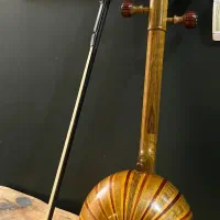 کمانچه ۸۰ ترک حرفه‌ایِ نیک‌ذات. چوب توت و گردو