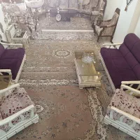 مبل راحتی 7نفره کارکرده ولی سالم