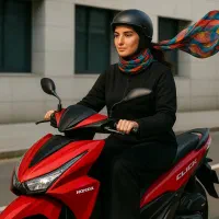 آموزش موتور سواری بانوان و کودکان با مربی بانو