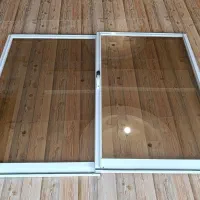 پنجره آلومینیومی صنایع سنگین|مصالح و تجهیزات ساختمان|رشت, فرودگاه سردار جنگل رشت|دیوار