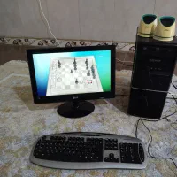 کامپیوتر سالم و نو 500گیگ