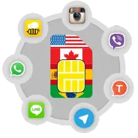 شماره مجازی/ارزون