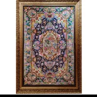 تابلوفرش دست بافت|تابلو فرش|شیراز, رازی|دیوار