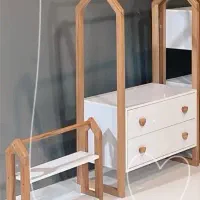 تخت و کمد نوزاد