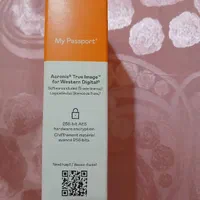 هارد اکسترنال یک ترابایت my passport|قطعات و لوازم جانبی رایانه|تهران, کاج|دیوار