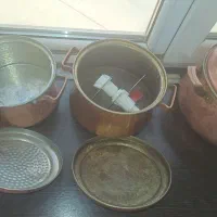 ظروف مسی و گلدان|ظروف پخت‌وپز|پاکدشت, پاکدشت (مامازند)|دیوار