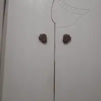 تخت کمد ویترین|تخت و سرویس خواب|قم, شهرک امام حسن|دیوار