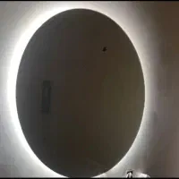 اینه گرد چراغدار|آینه|بندر ماهشهر, |دیوار