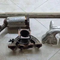 کاتالیزور خالی  منیفولد چدنی سنسور اکسیژن